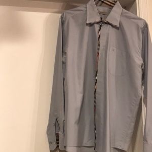 Men’s Burberry button down